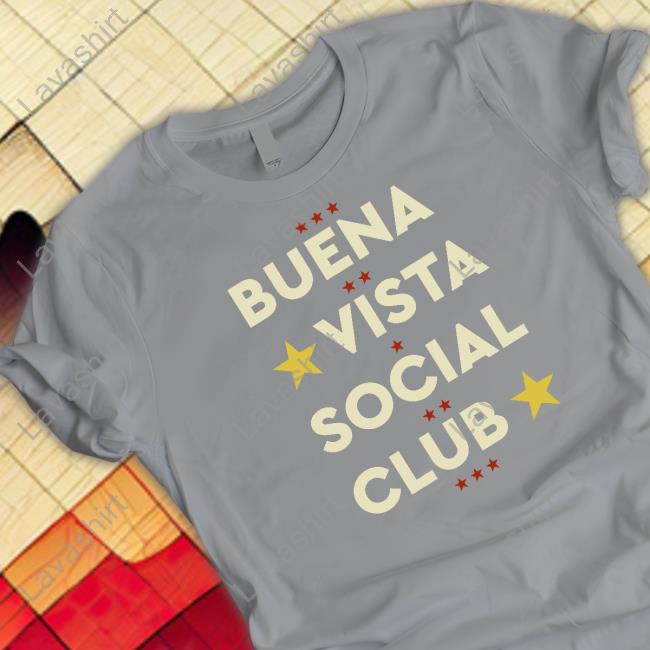 Buena Vista Social Club 25Th Anniversary T Shirt