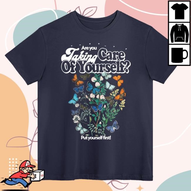 Official Beautiful Bastard Merch Store Philip DeFranco Taking Care - Tees (Dark)