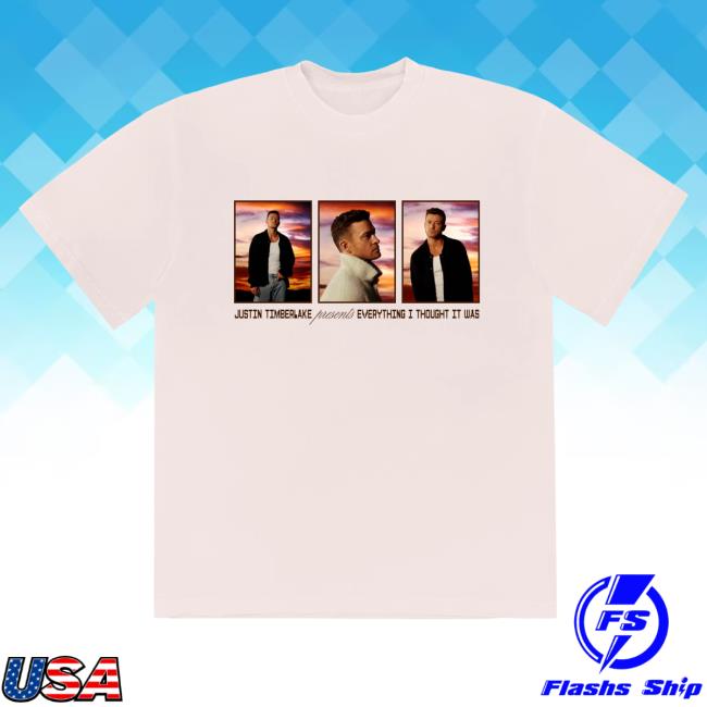Official Justin Timberlake Merch Store Shop Justin Timberlake EITIW New Shirt 3