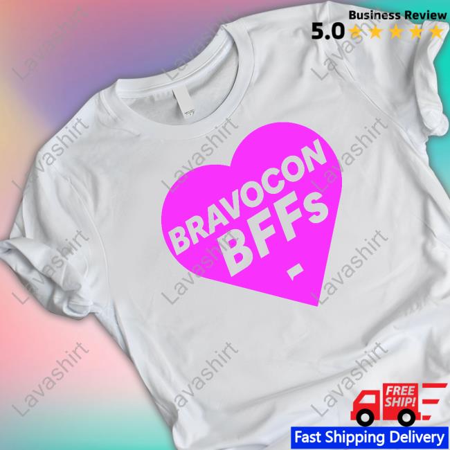 Official Bravocon Bff T-Shirt