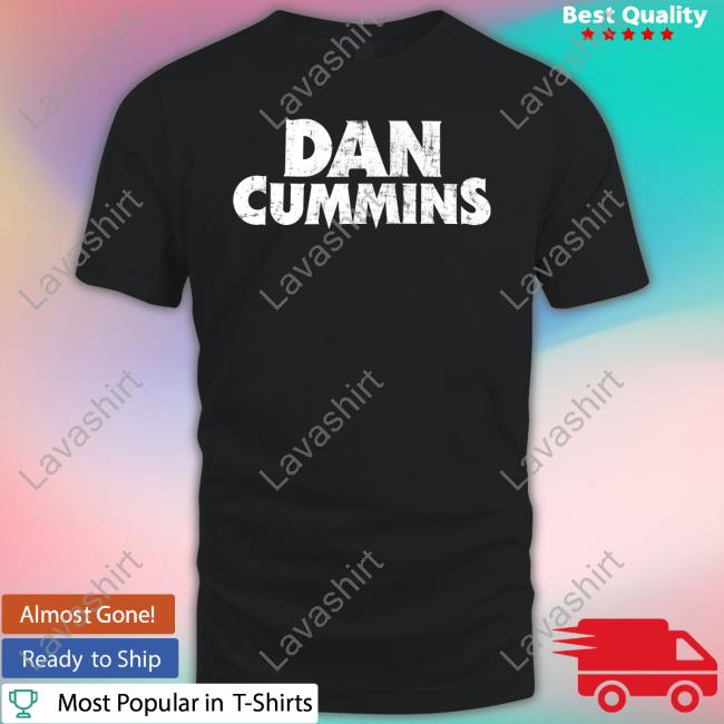 Dan Cummins Logo Tee