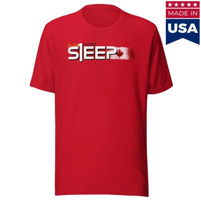 Official Jon Anik One More Sleep Jon Anik Canada Light Popover Shirt