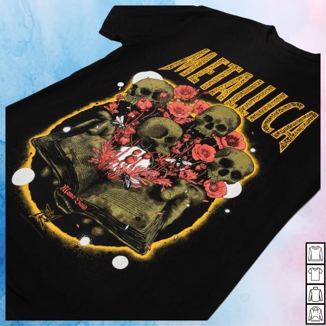 Official Metallica Merch Store Mama Said Poster Art Shirts