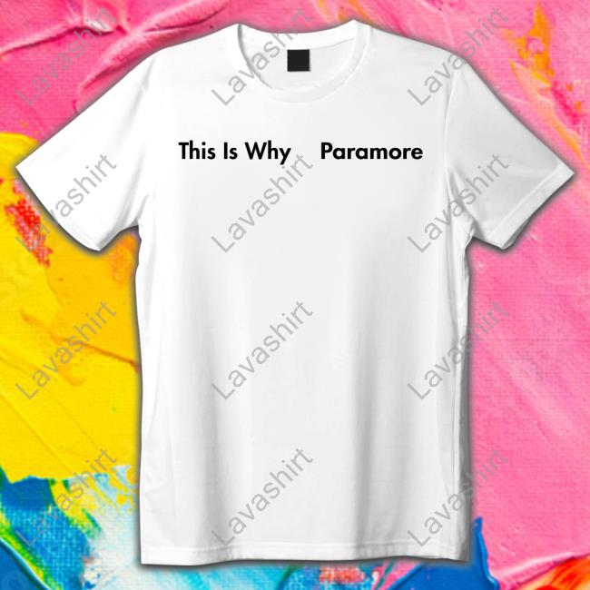 This Is Why T Shirt