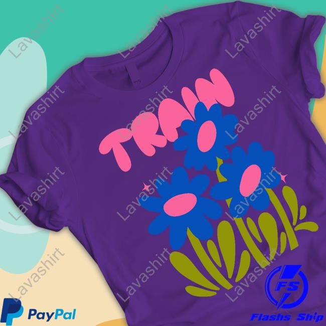 Official Save Me San Francisco Shop Train Sunset 2022 Tour Flowers Cute Shirt