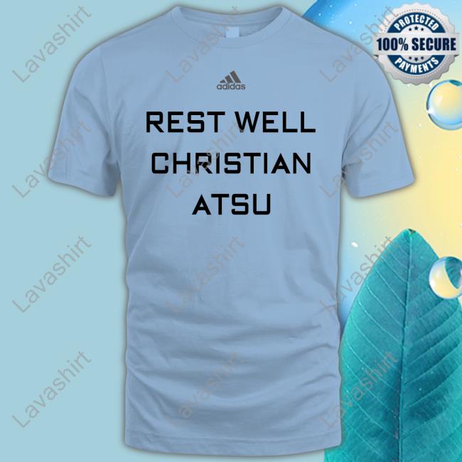 Thomas Partey Rest Well Christian Atsu Long Sleeve Tee