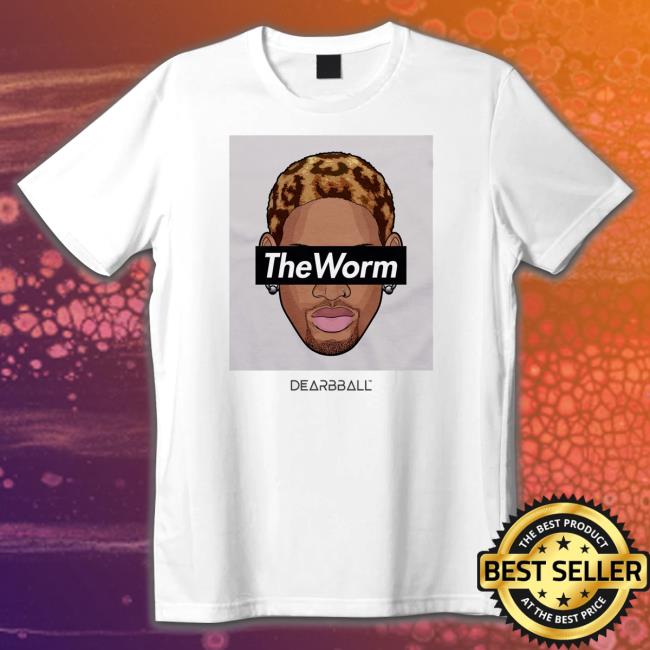 Official Pippen Tribute Dearbball The Worm Shirts
