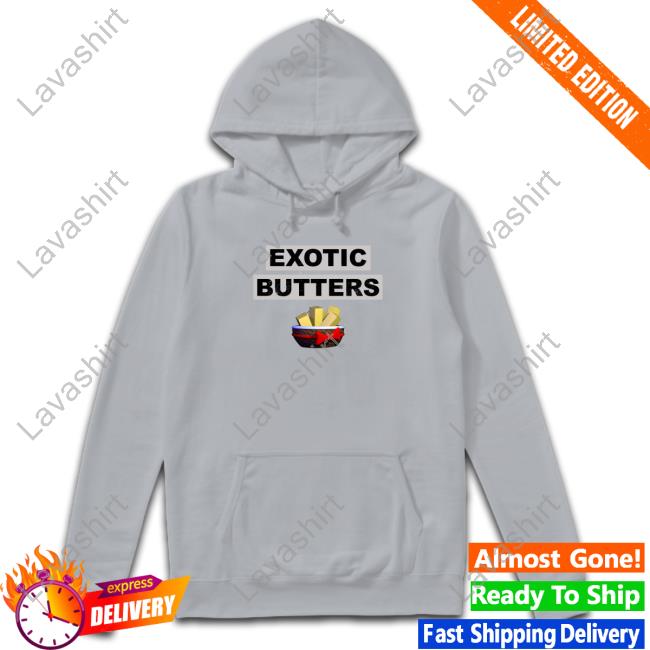Official Andy Field Exotic Butters Shirt