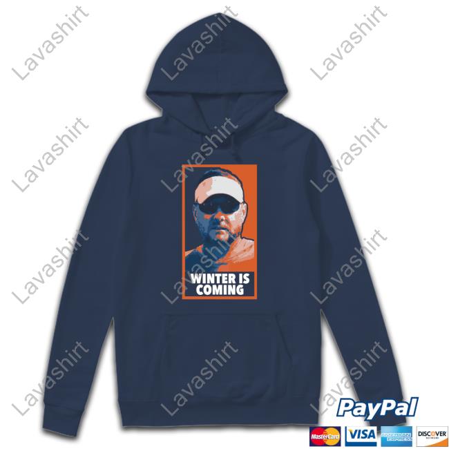 Barstool U Winter Is Coming Hoodie Barstoolsports