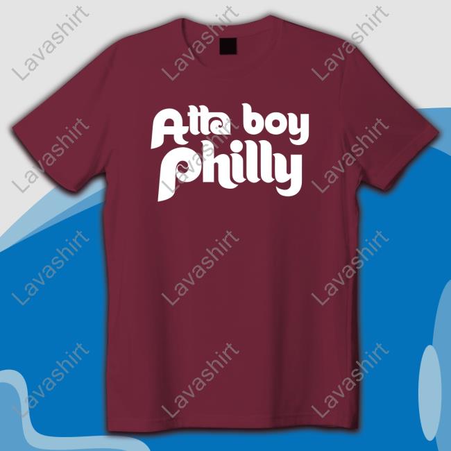 Atta Boy Philly Long Sleeved T Shirt