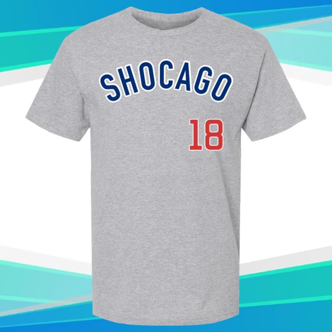 Official Obvious Shirts Shota Imanaga Shocago 18 (Shirsey) T-Shirt