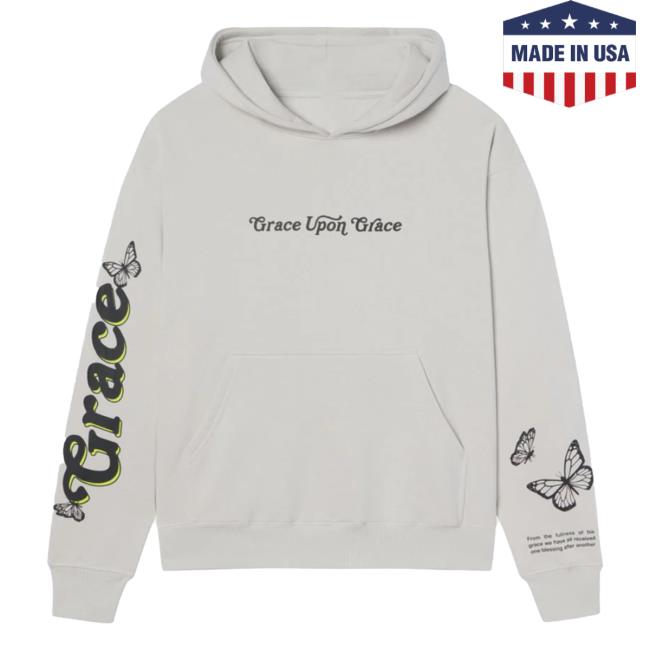 Official Elevated Faith Clothing Grace Upon Grace Unisex Crewneck