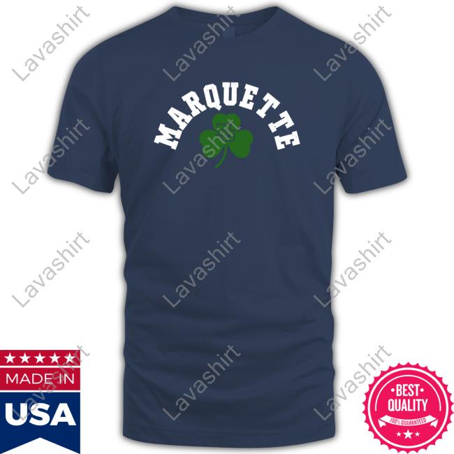 Official Marquette Shamrock T-Shirt