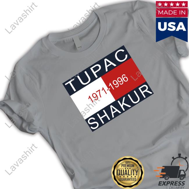 Tupac Shakur 1971 1996 T Shirts