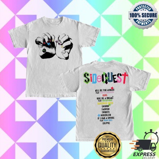 Michael Clifford 'Sidequest' Nail Art Hood Michael Clifford