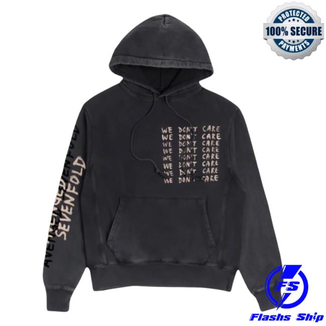 A7x World Merch The Story Ends - Heavy Fleece Hoodies