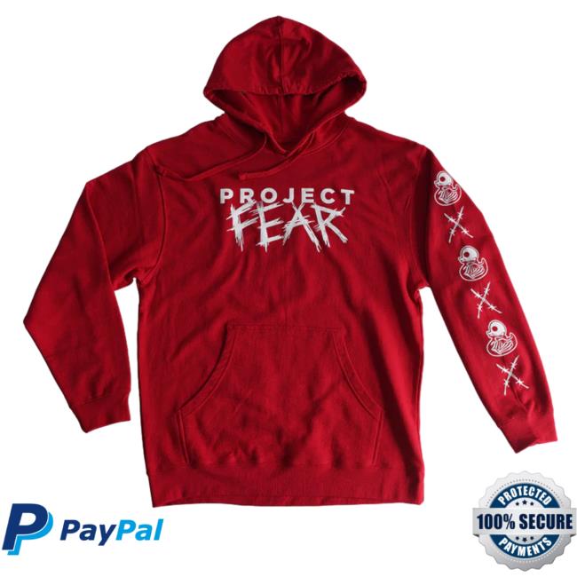 Official Project Fear Merch Project Fear Holiday Fear Hoodie