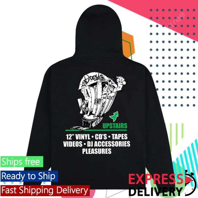 Official Complex Clothing Store Shop Pleasures x Fat Beats 30th Anniversary Attractive Hoodie Complex Merch Apparel