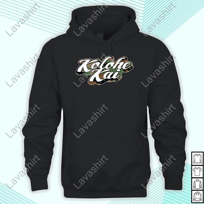 Kolohe Kai Merch Camo Logo Tee