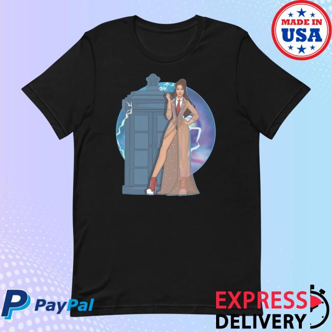 Tia Kofi Doctor Who Shirt