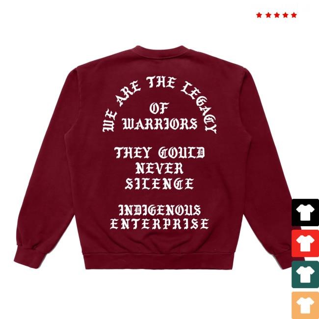 Born X Raised + Indigenous Enterprise Legacy Crewneck Sweatshirt Born X Raised Merch