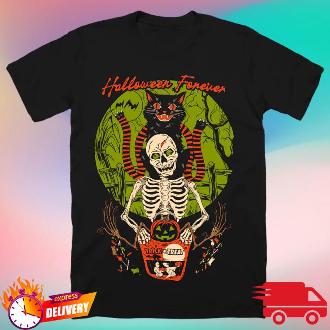 Official Cavity Colors Halloween Forever - Hot Shirt
