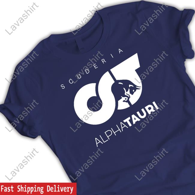 Official Scuderia Alphatauri Long Sleeve Tee