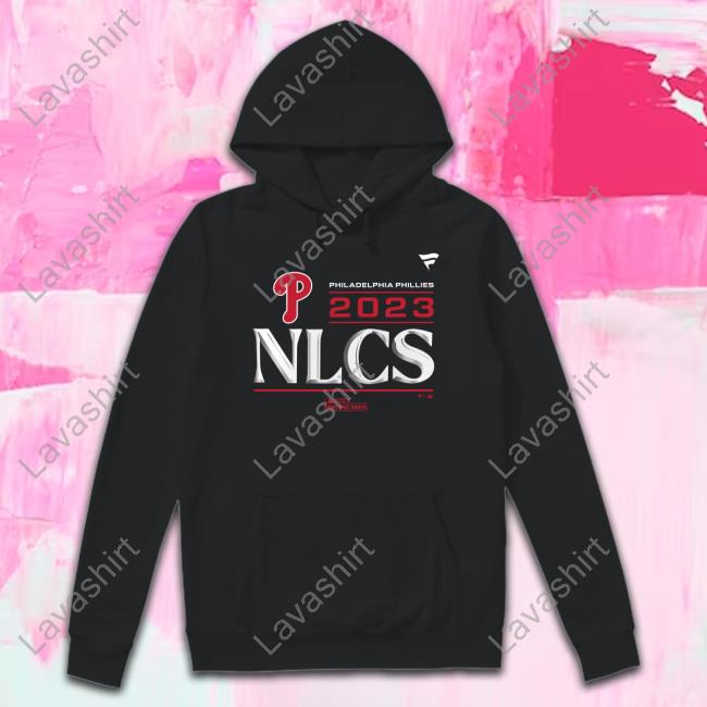 Philadelphia Phillies Fanatics Branded 2023 Division Series Winner Locker Room Big & Tall Hoodie