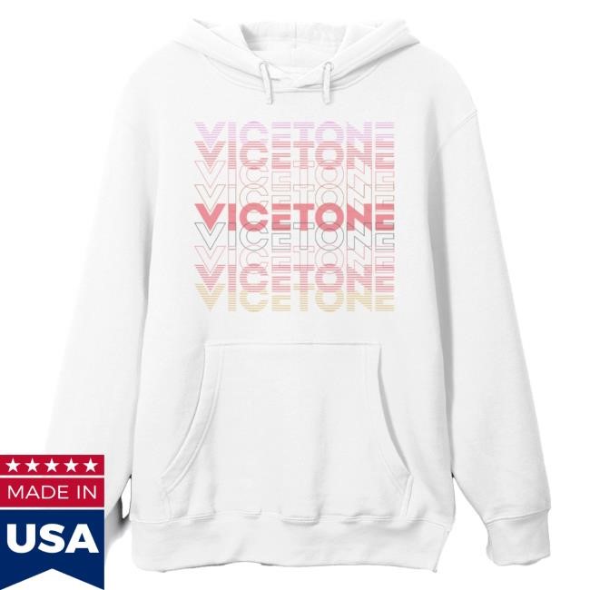Official Vicetone Merch Store Logo Sweater
