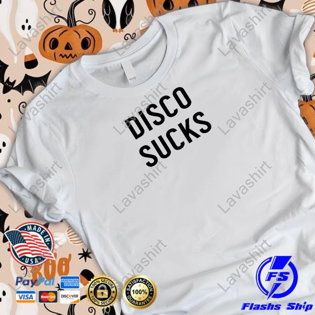 Official Disco Sucks Shirts
