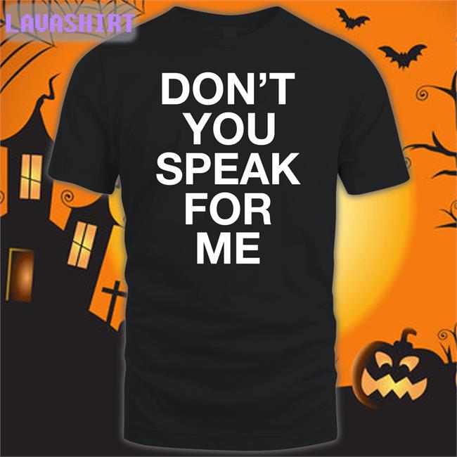 Don't You Speak For Me Hat Evanescence Store