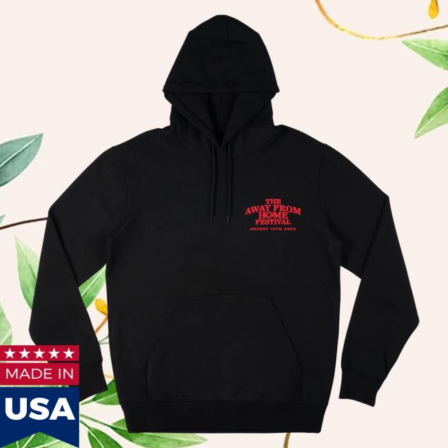 Official Louis Tomlinson Merch Store Shop LouisTomlinson The Away From Home Festival 2023 Black Sweatshirts