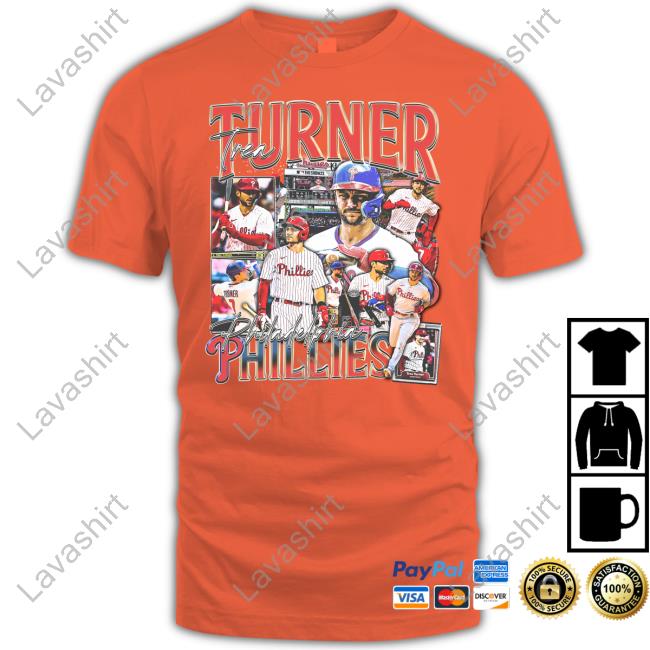 Trea Turner Phillies Shirt