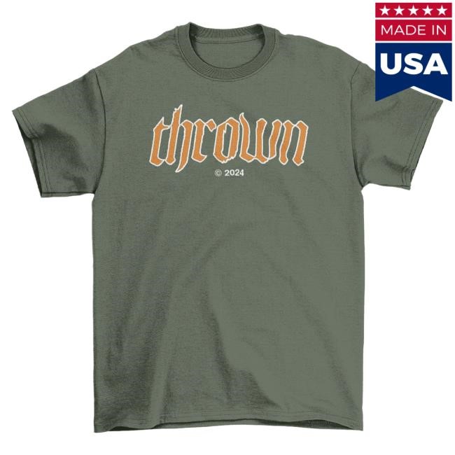 Thrown On The Verge Green Tees Extended Pain Merch Official