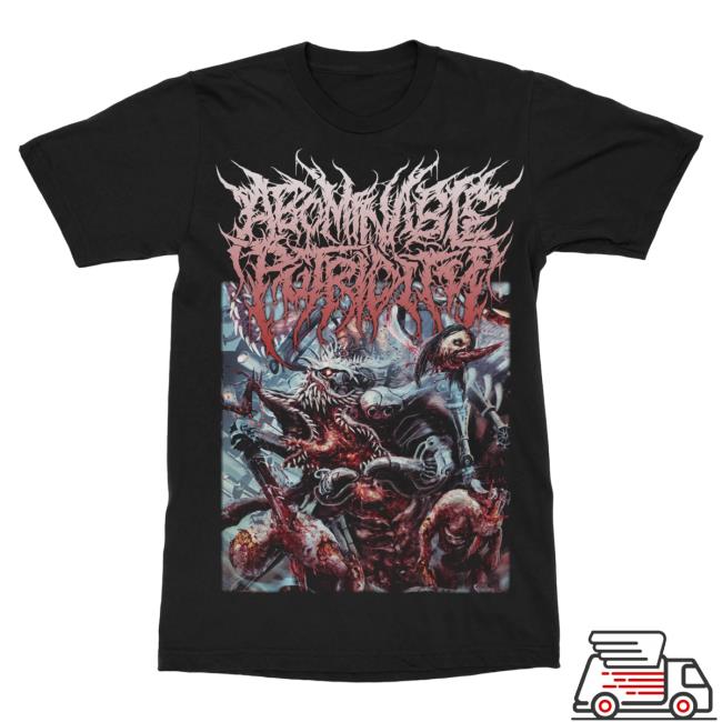 Official Indie Merch Store Shop Abominable Putridity "Parasitic Metamorphosis Alt" Hot Shirt Indiemerchstore