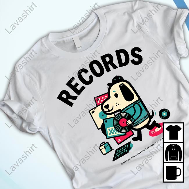 Official Records Dog Sweatshirt