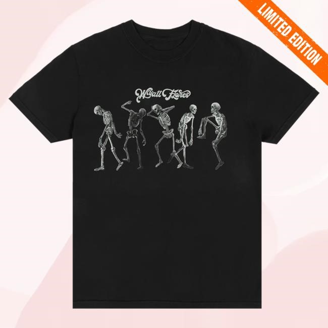 Official Wyatt Flores Merch Shop Wyatt Flores Wyatt Skeleton Tees