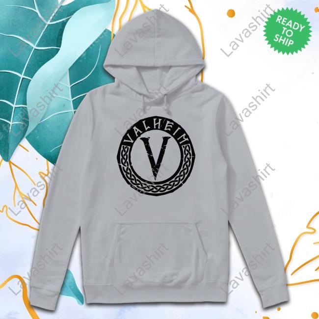 Official Valheim Merch Valheim Emblem T Shirts