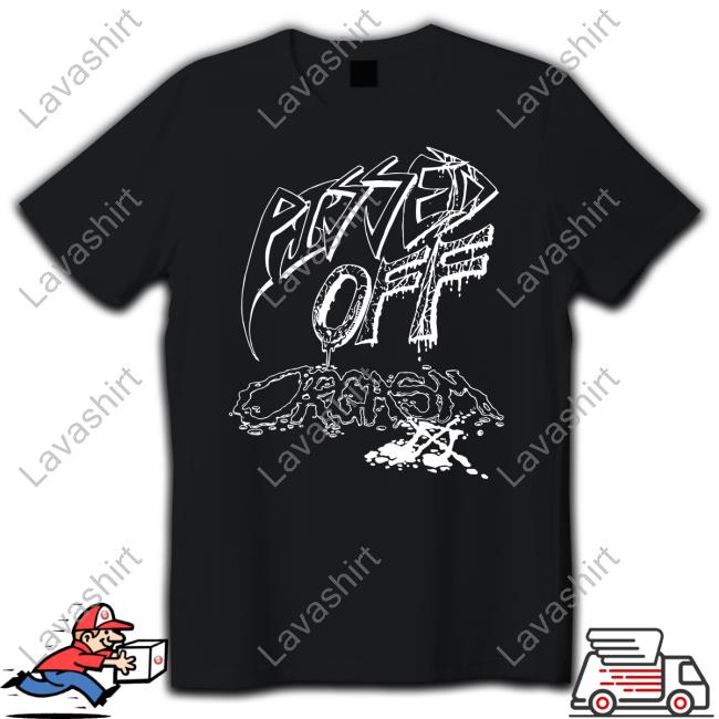 Trauma Team Online Pissed Off Orgasm Tees