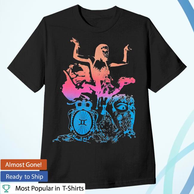 Official Gunna Merch Store Gunna Hot Air Balloon Black Shirt 2023