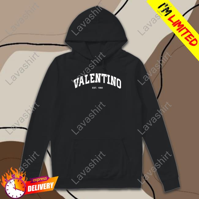 Valentino Est 1960 Tee Shirt