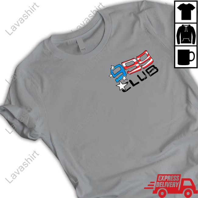 Official 999 Wrld Stars And Stripes Crewneck Sweatshirt