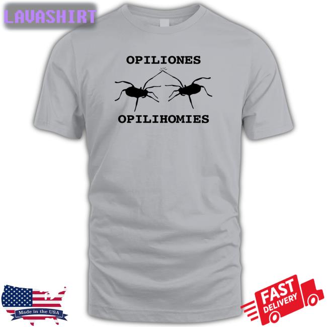 Opiliones Opilihomies Long Sleeve Shahan Derkarabetian