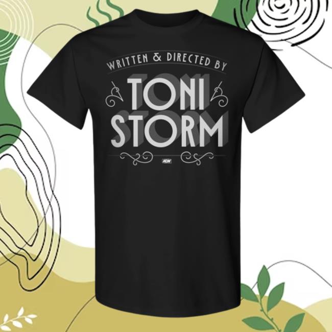Shopaew Merch Toni Storm Written And Directed Crewneck Sweatshirt