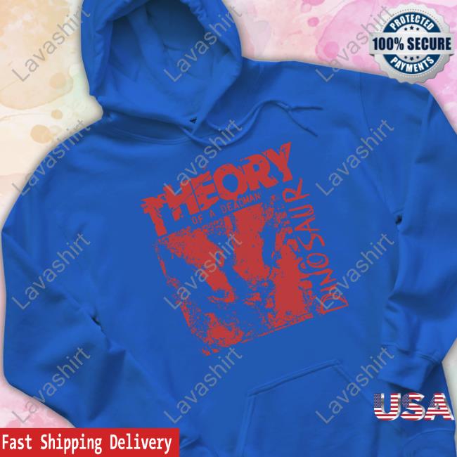 Official Theory Of A Deadman Dinosaur T-Shirt