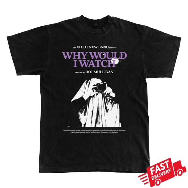 Hot Mulligan Merch Movie Poster Shirt
