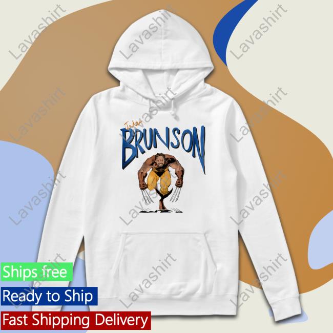 Official Jalen Brunson X Wolverine Sweatshirt