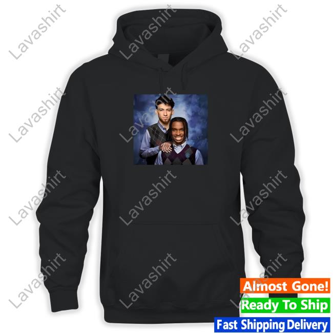 Official Shai Gilgeous Chet Holmgren Oklahoma City Basketball Thunder Step Brothers Shirt