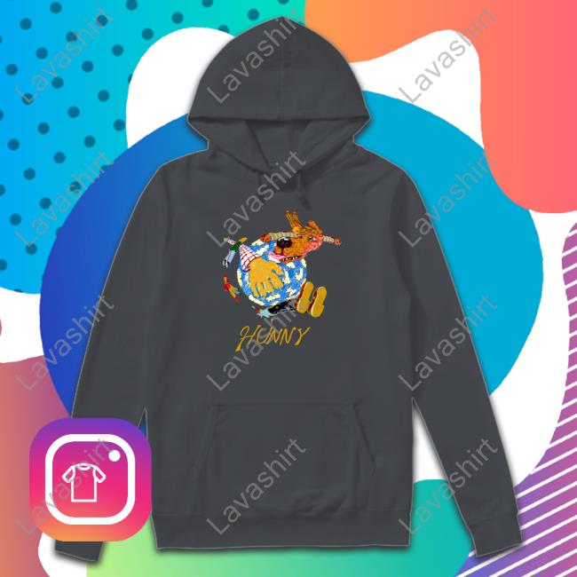 Hunny The Band New Planet Heaven Long Sleeve Tee