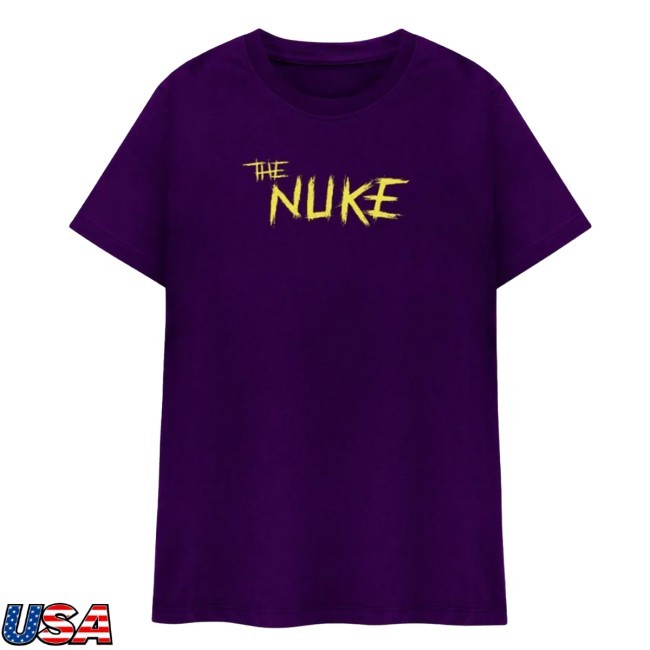 The Nuke' Purple Shirt PDC Merch